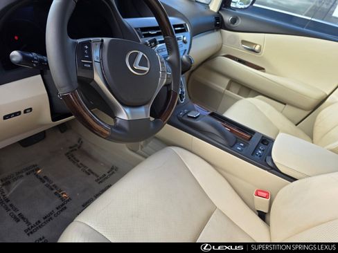 Used 2013 Lexus RX 350 AWD w/ Navigation Pkg image 8