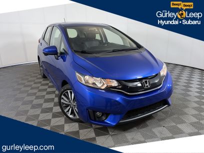 Used 2017 Honda Fit EX-L