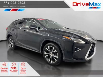 Used 2017 Lexus RX 450h AWD