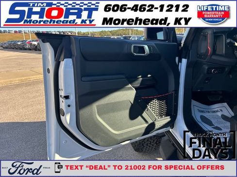 New 2025 Ford Bronco Raptor AWD/4WD image 33