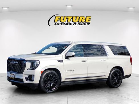 Used 2024 GMC Yukon XL Denali Ultimate AWD/4WD image 5