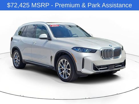 Used 2026 BMW X5 sDrive40i RWD image 1