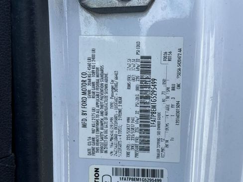 Used 2016 Ford Mustang Convertible RWD image 28