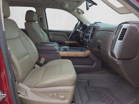 Used 2018 Chevrolet Silverado 1500 LTZ w/ Texas Edition RWD image 19