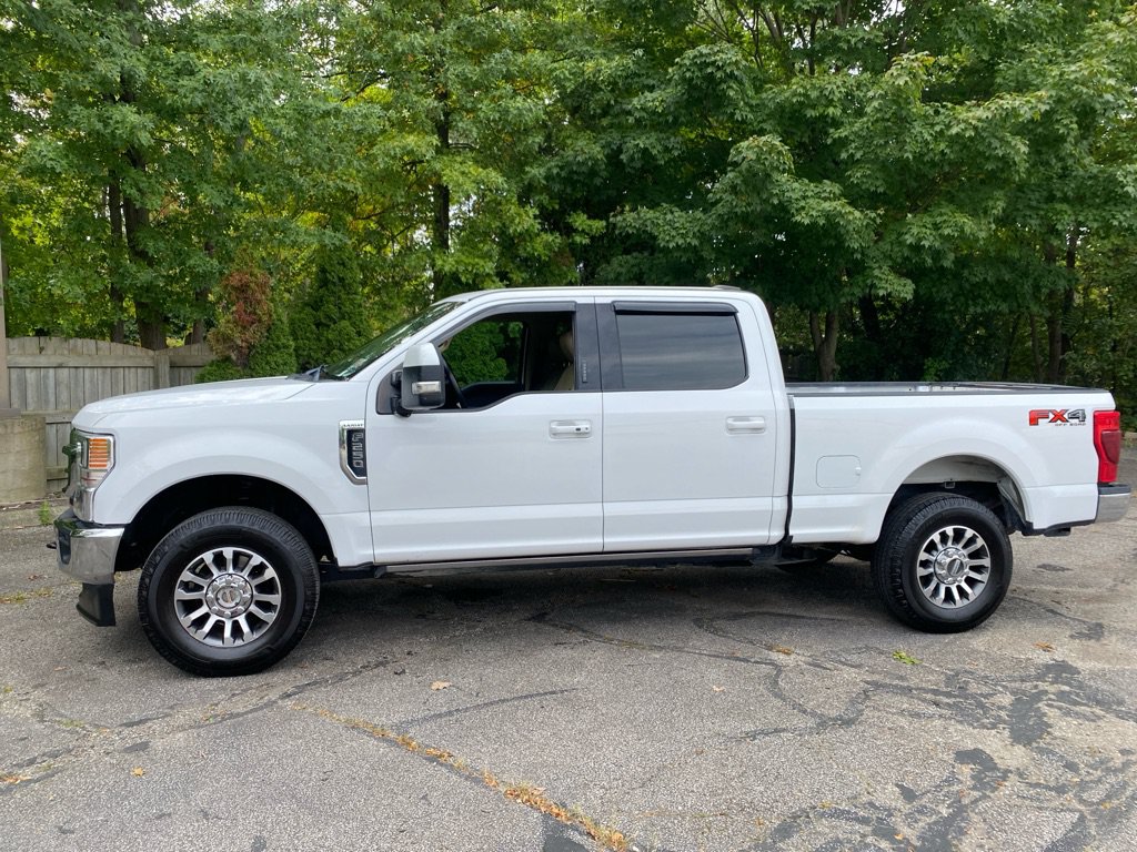 Used 2020 Ford F250 Lariat w/ Lariat Ultimate Package AWD/4WD image 2