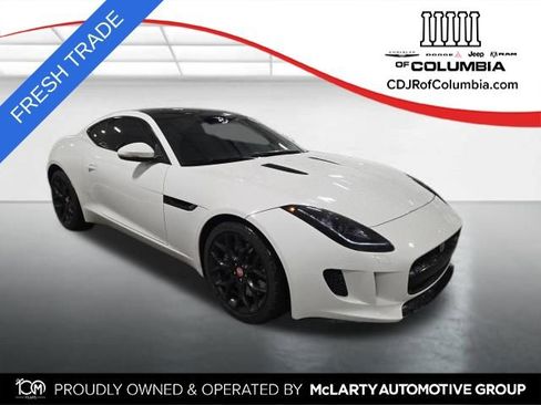 Used 2015 Jaguar F-TYPE Coupe image 1