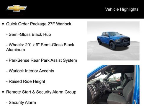 Used 2022 RAM 1500 Classic Warlock image 19