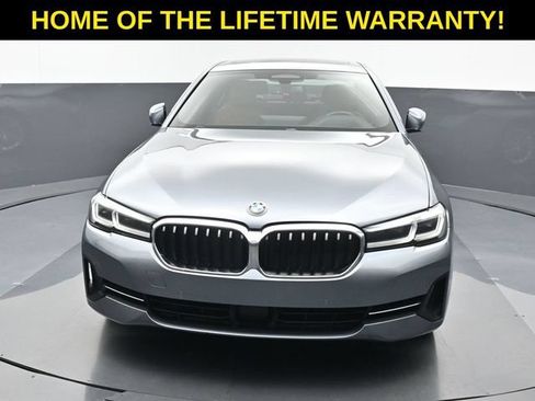 Used 2021 BMW 540i xDrive w/ Executive Package AWD/4WD image 9
