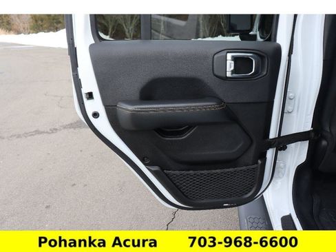 Used 2024 Jeep Wrangler Sahara w/ Technology Group image 22