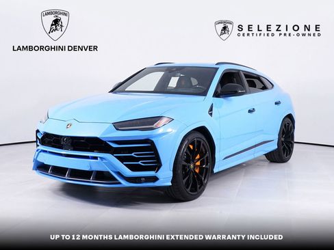 Used 2021 Lamborghini Urus AWD/4WD image 1