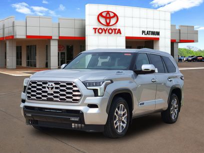 New 2026 Toyota Sequoia 1794 Edition