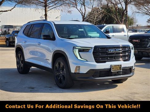 New 2026 GMC Acadia Elevation w/ Black Edition image 2