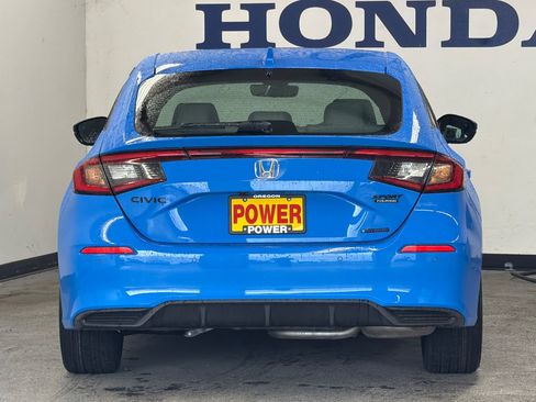 New 2026 Honda Civic Sport Touring image 4