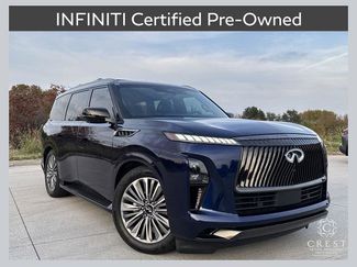 Certified 2025 INFINITI QX80 Autograph w/ Autograph Exterior Package video 1