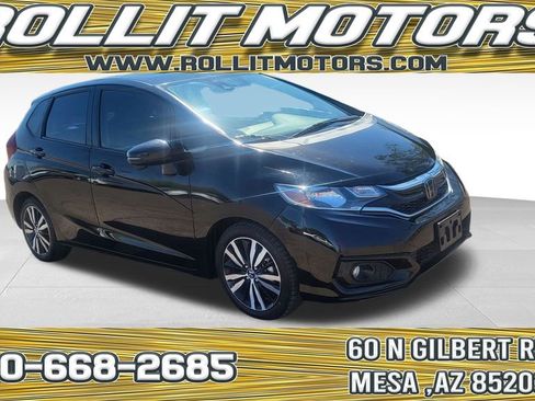 Used 2018 Honda Fit EX-L image 1