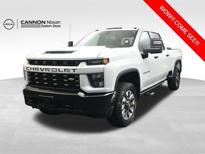 Used 2022 Chevrolet Silverado 2500 Custom w/ Custom Convenience Package