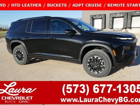 New 2026 Chevrolet Traverse Z71 image 1