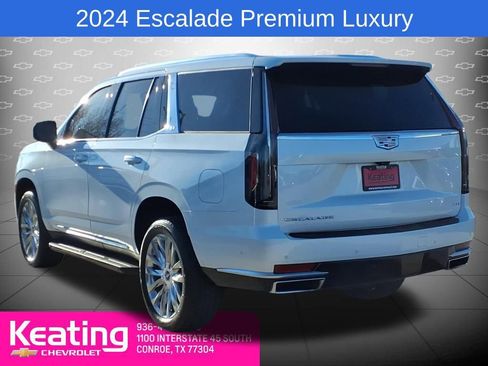 Used 2024 Cadillac Escalade Premium Luxury w/ LPO, Floor Liner Package image 2