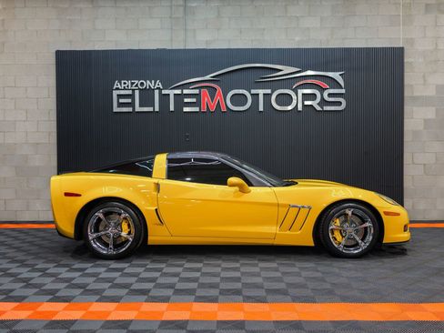 Used 2011 Chevrolet Corvette Grand Sport w/ Preferred Equipment Group RWD image 16