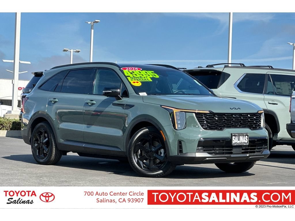 Used 2026 Kia Sorento SX Prestige AWD/4WD image 1