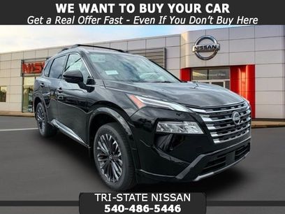 New 2026 Nissan Rogue Platinum w/ Platinum Premium Package