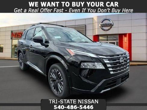 New 2026 Nissan Rogue Platinum w/ Platinum Premium Package image 1