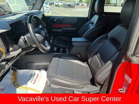 Used 2021 Ford Bronco Badlands AWD/4WD image 9