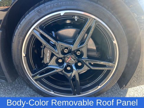 Used 2023 Chevrolet Corvette Stingray Coupe w/ Battery Protection Package image 11