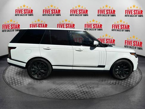 Used 2016 Land Rover Range Rover HSE AWD/4WD image 8