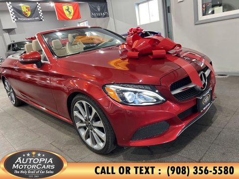 Used 2018 Mercedes-Benz C 300 Cabriolet image 30