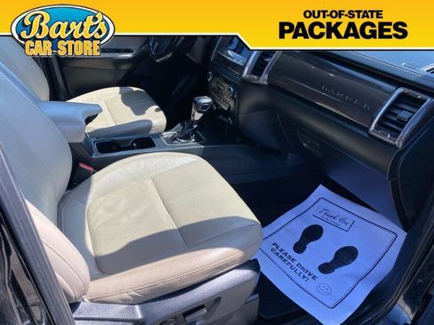 Used 2021 Ford Ranger Lariat w/ Trailer Tow Package AWD/4WD image 16