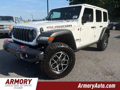 New 2025 Jeep Wrangler Unlimited Rubicon w/ Technology Group