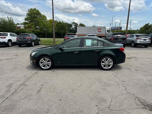 Used 2014 Chevrolet Cruze LTZ w/ Sun, Sound and Sport Package FWD image 6