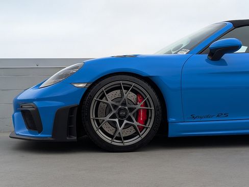 Used 2025 Porsche 718 Boxster Spyder RS image 7