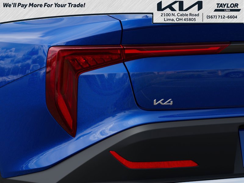 New 2026 Kia K4 FWD image 11
