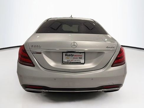 Used 2018 Mercedes-Benz S 560 4MATIC Sedan image 6