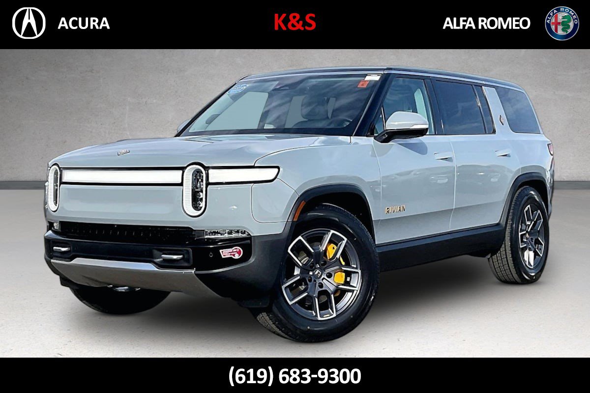 Used 2023 Rivian R1S Adventure Quad AWD/4WD image 1