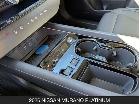 New 2026 Nissan Murano Platinum w/ Cargo Package image 16