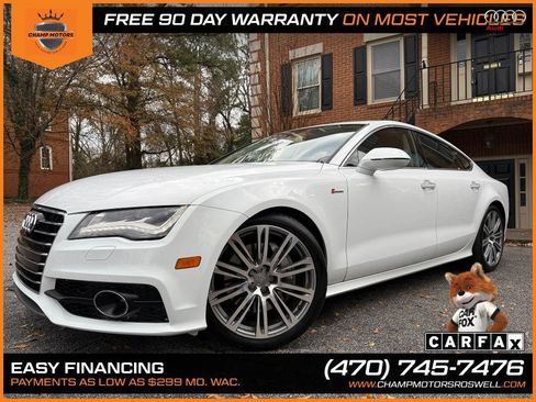 Used 2015 Audi A7 3.0T Prestige w/ Prestige Package image 1