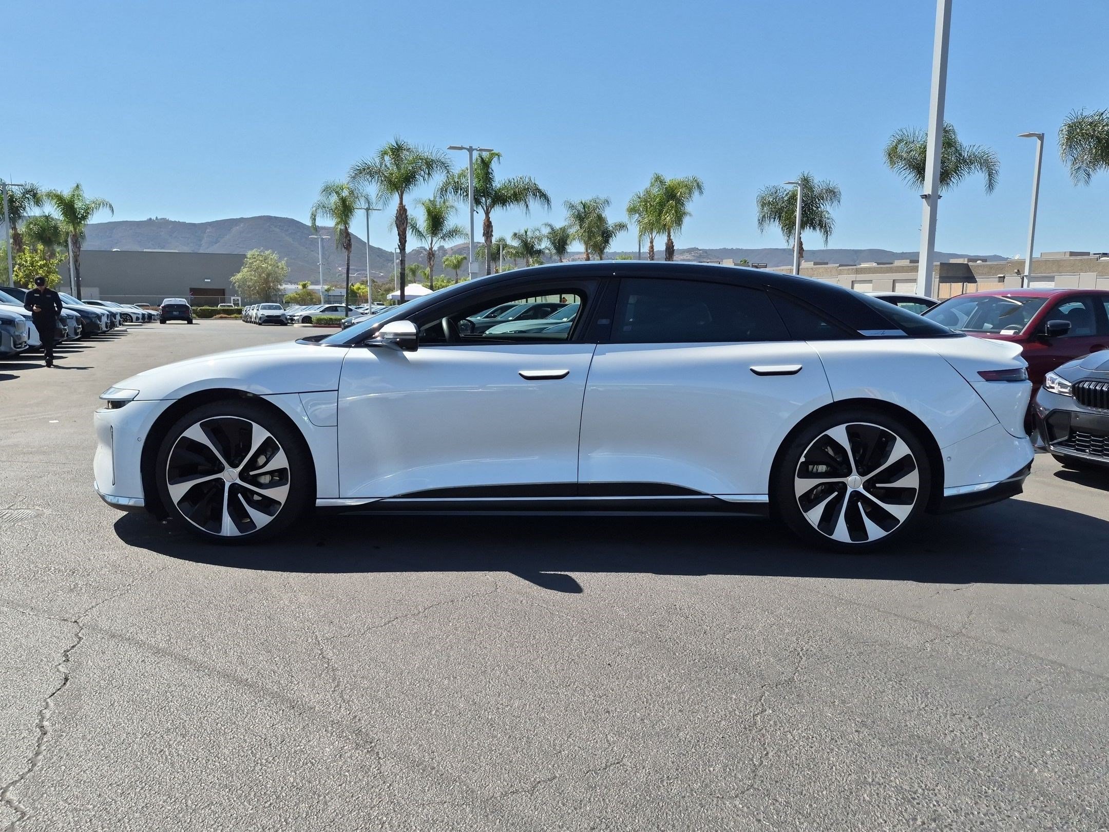 Used 2022 Lucid Air Grand Touring AWD/4WD image 7