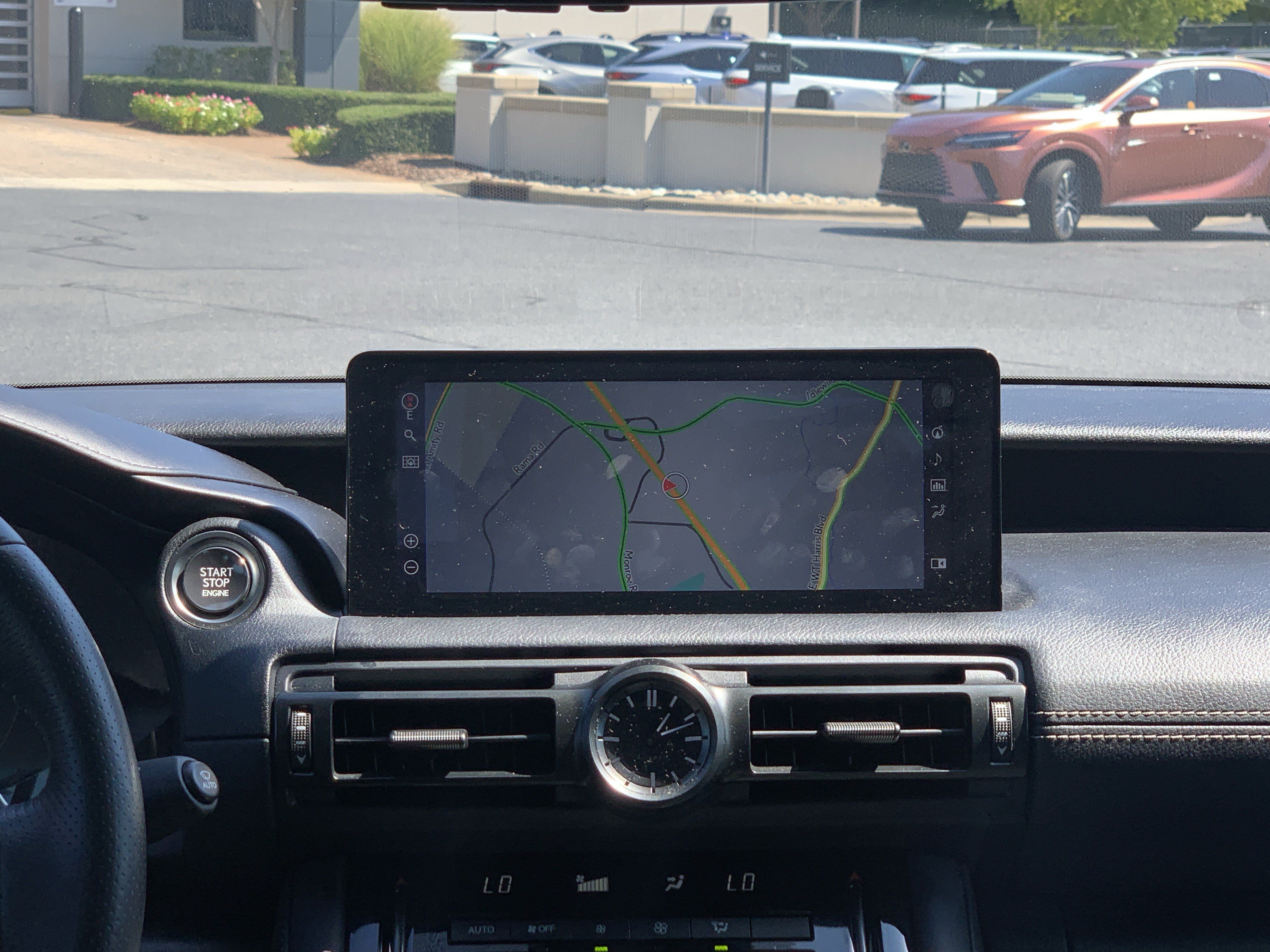 Used 2023 Lexus IS 350 F Sport w/ Navigation Package RWD image 29