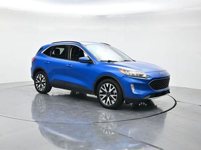 Used 2020 Ford Escape SEL