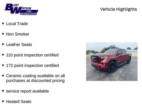 Used 2021 GMC Sierra 1500 Elevation AWD/4WD image 10