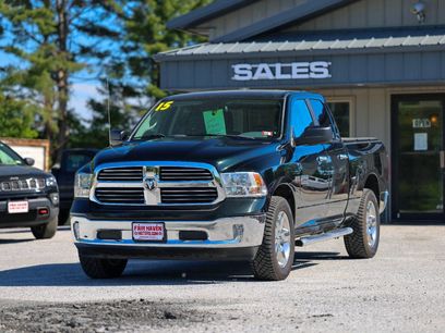 Used 2015 RAM 1500 Big Horn
