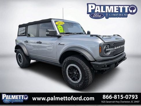 Used 2022 Ford Bronco Badlands AWD/4WD image 1