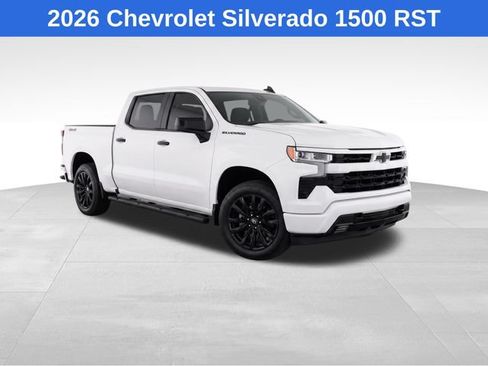 New 2026 Chevrolet Silverado 1500 RST w/ LPO, Dark Essentials Package AWD/4WD image 2