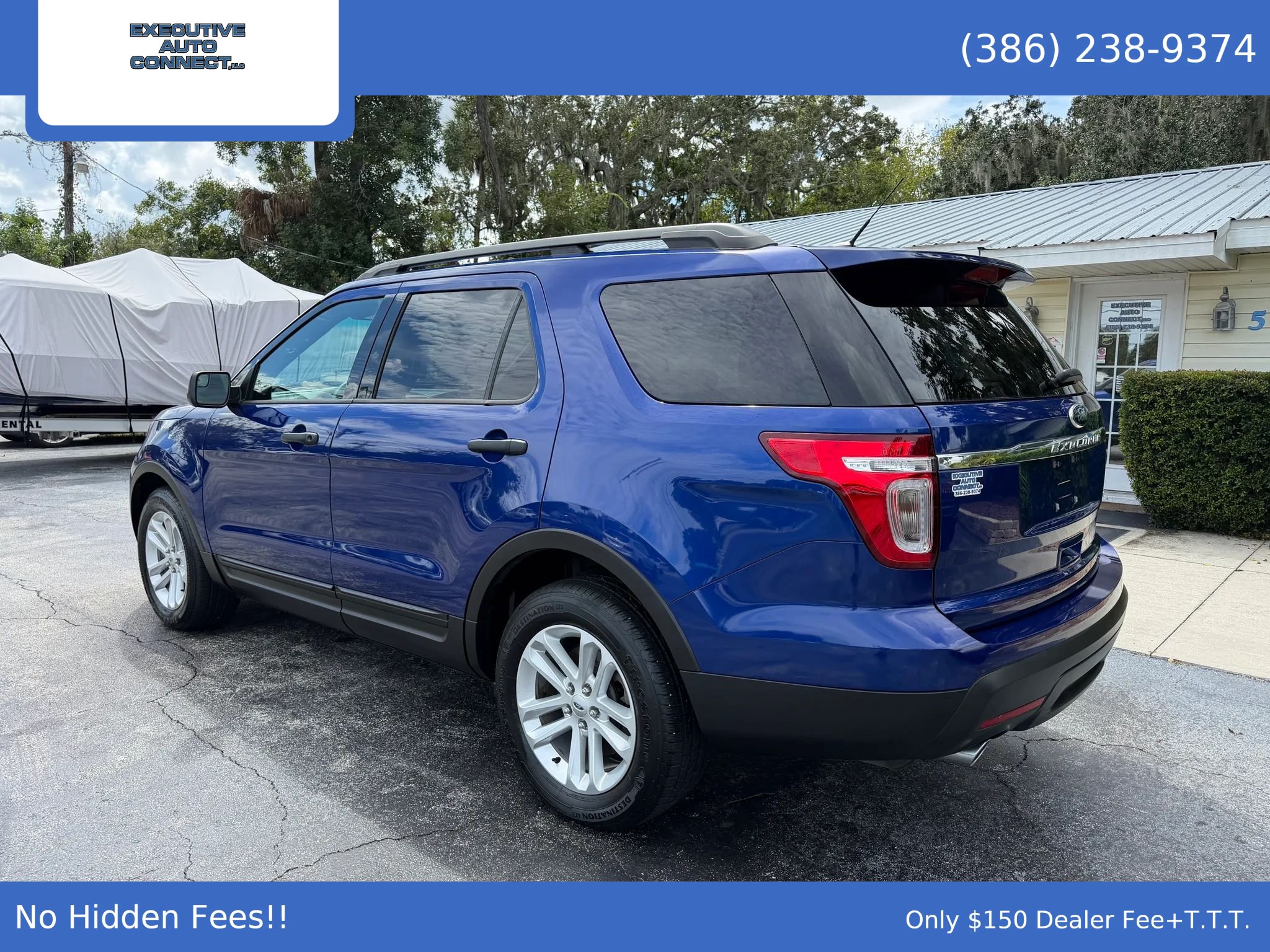 Used 2015 Ford Explorer FWD image 7