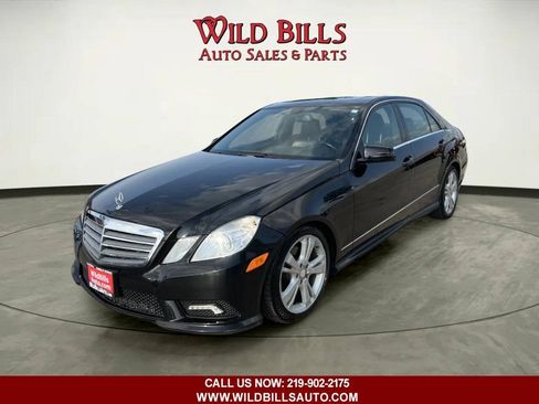 Used 2011 Mercedes-Benz E 350 4MATIC Sedan image 1