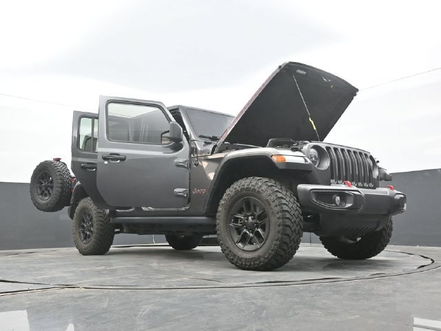 Used 2021 Jeep Wrangler Unlimited Rubicon AWD/4WD image 65