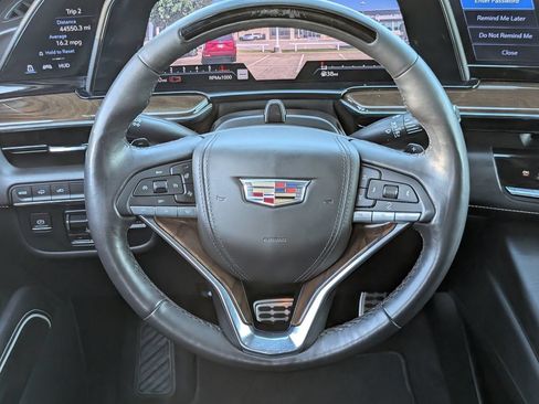 Used 2023 Cadillac Escalade Sport Platinum w/ LPO, ONYX Package RWD image 11